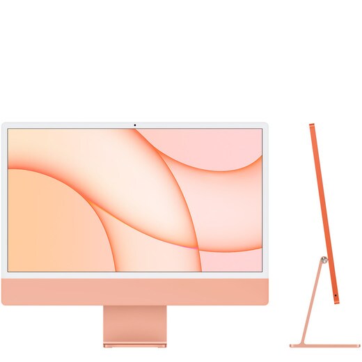 24-inch iMac (M1) - Orange